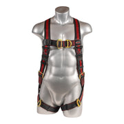 Kapture Elite 5-Point Full Body Harness, Dorsal D-ring, Front D-ring, MB Legs (M-L)