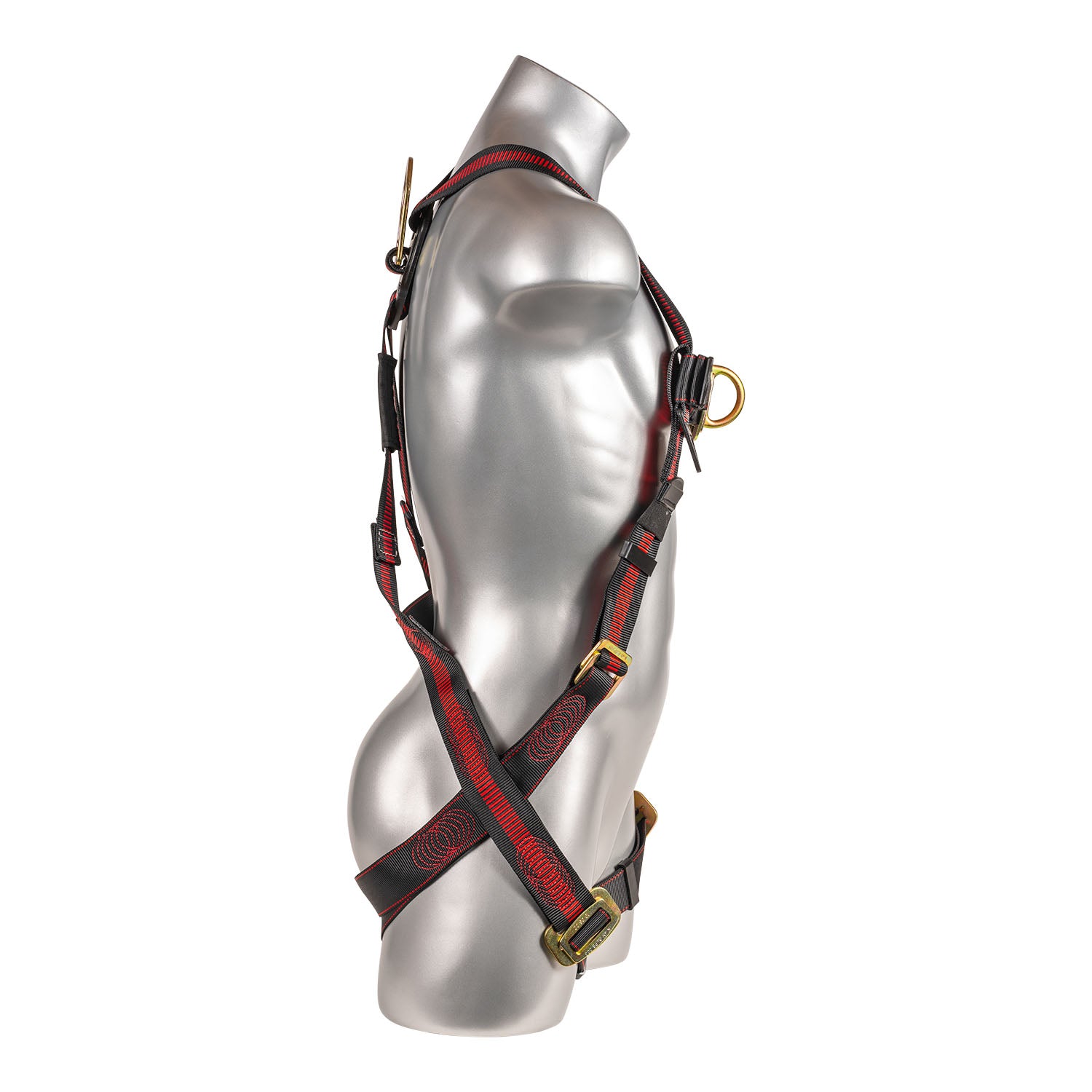 K Strong Kapture Elite 5-Point Full Body Harness, Dorsal D-ring, Front D-ring, MB Legs (M-L) UFH10211P(M-L)