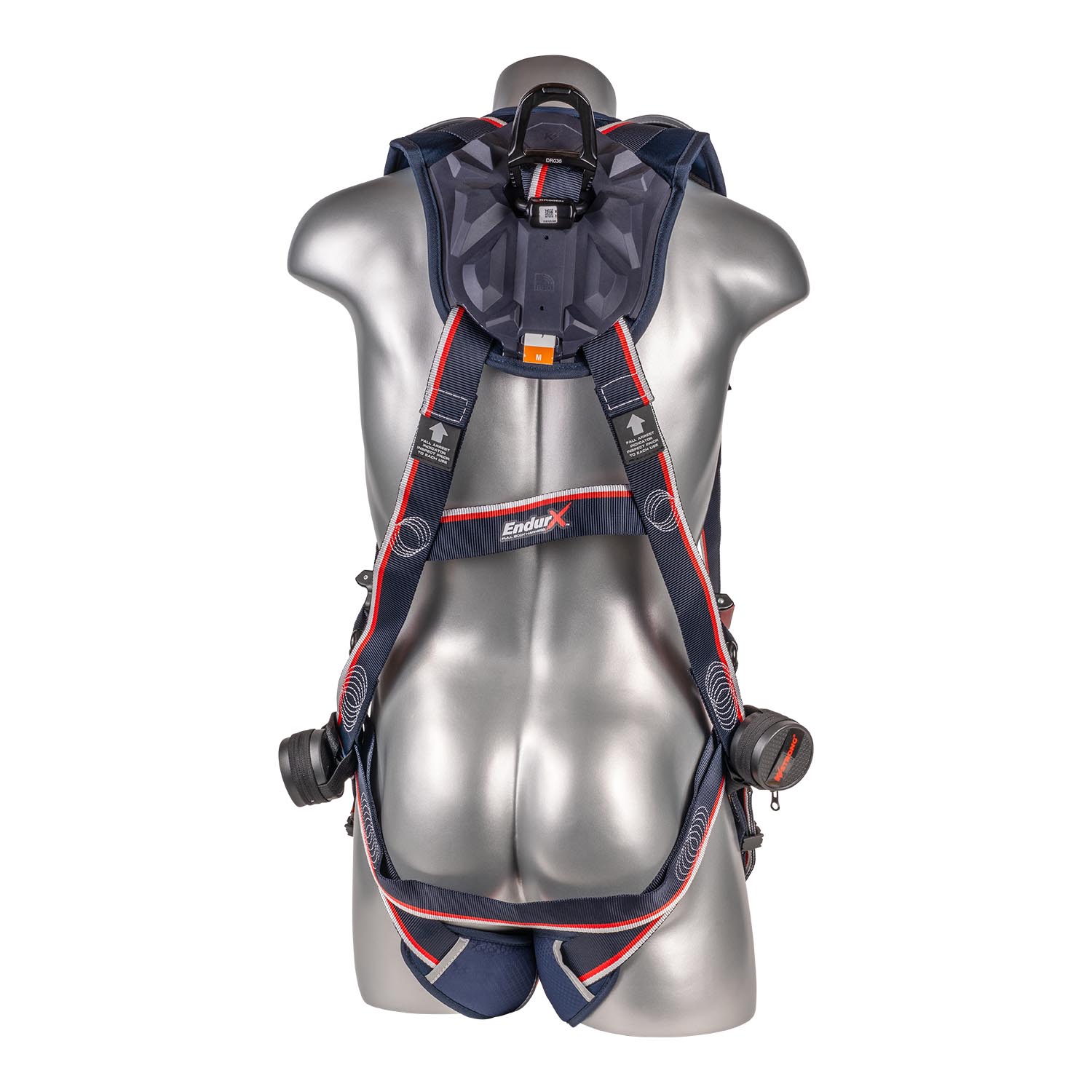 K Strong EndurX 5-Point Full Body Harness, Abrasion Resistant Shoulder Pad, Deluxe Leg Pads, Enhanced Dorsal D-ring Plus, Quick Slide Adjusters, Trauma Relief Straps, QC Chest, TB Legs (SS) (S) UFH10501G(S)