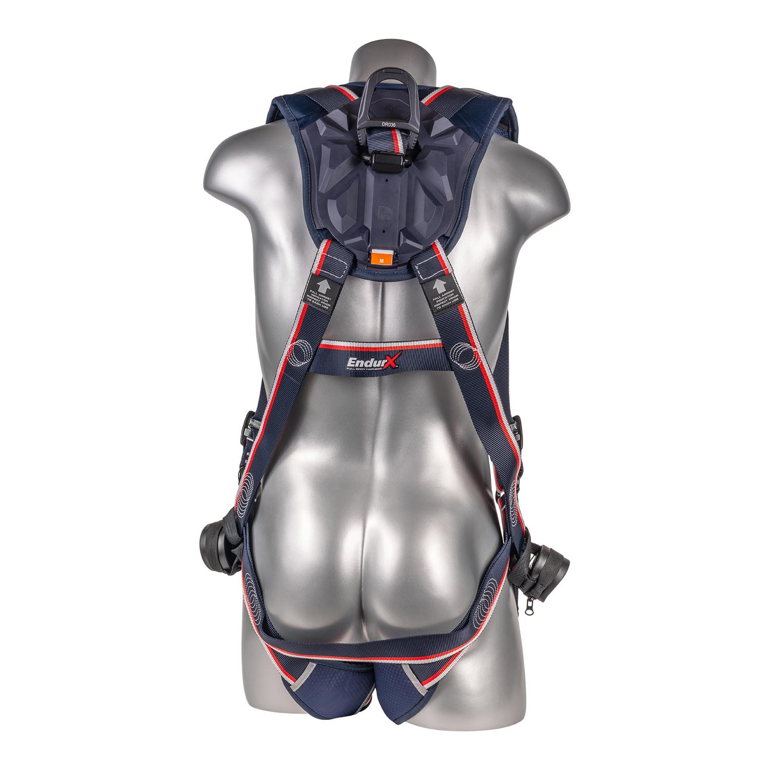 K Strong EndurX 5-Point Full Body Harness, Abrasion Resistant Shoulder Pad, Deluxe Leg Pads, Enhanced Dorsal D-ring Plus, Front D-ring, Quick Slide Adjusters, Trauma Relief Straps, QC Chest/Legs (S) UFH10511Q(S)