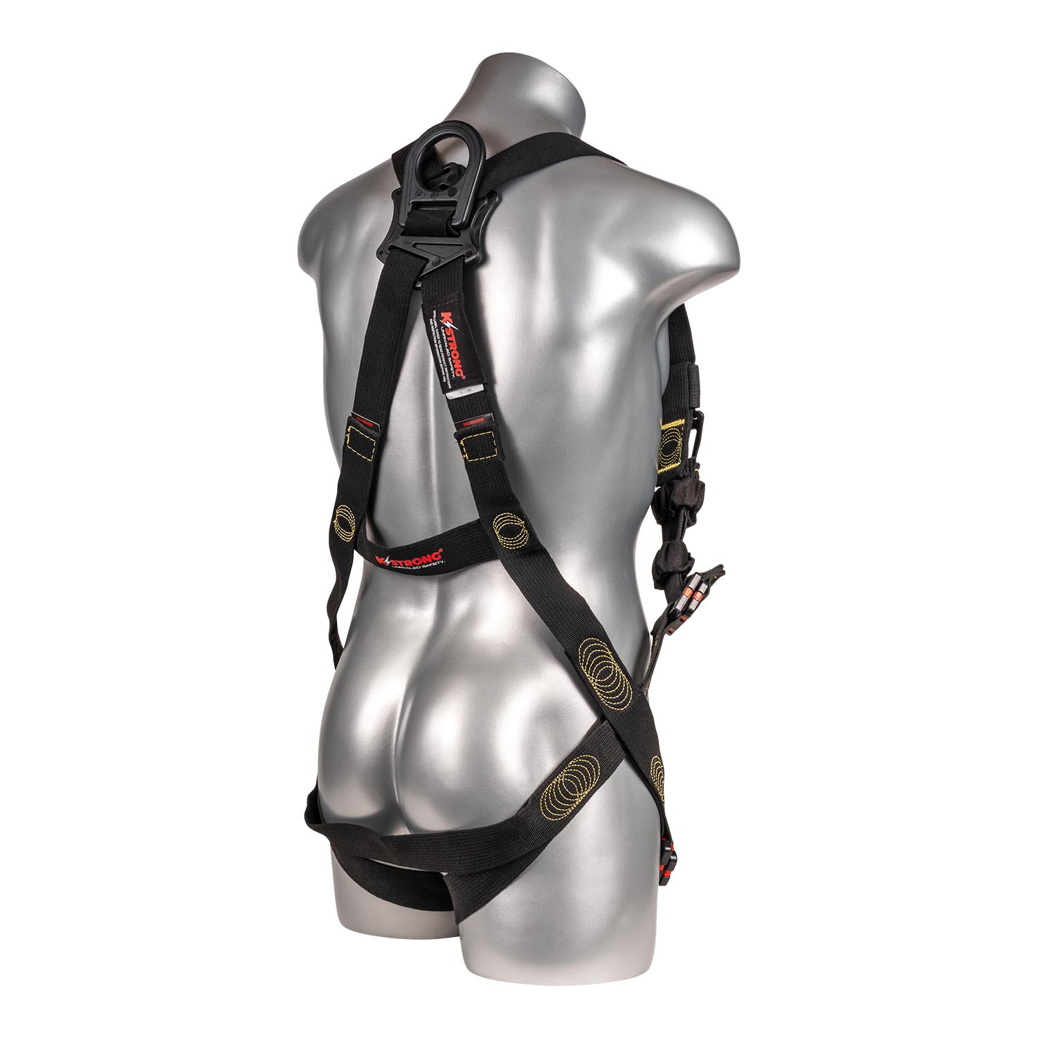 K Strong Kapture Element Arc Flash 5-Point Full Body Harness, Dorsal D-ring, Front D-ring, Mating Buckle Legs and Chest (S-L) UFH10710P(S-L)
