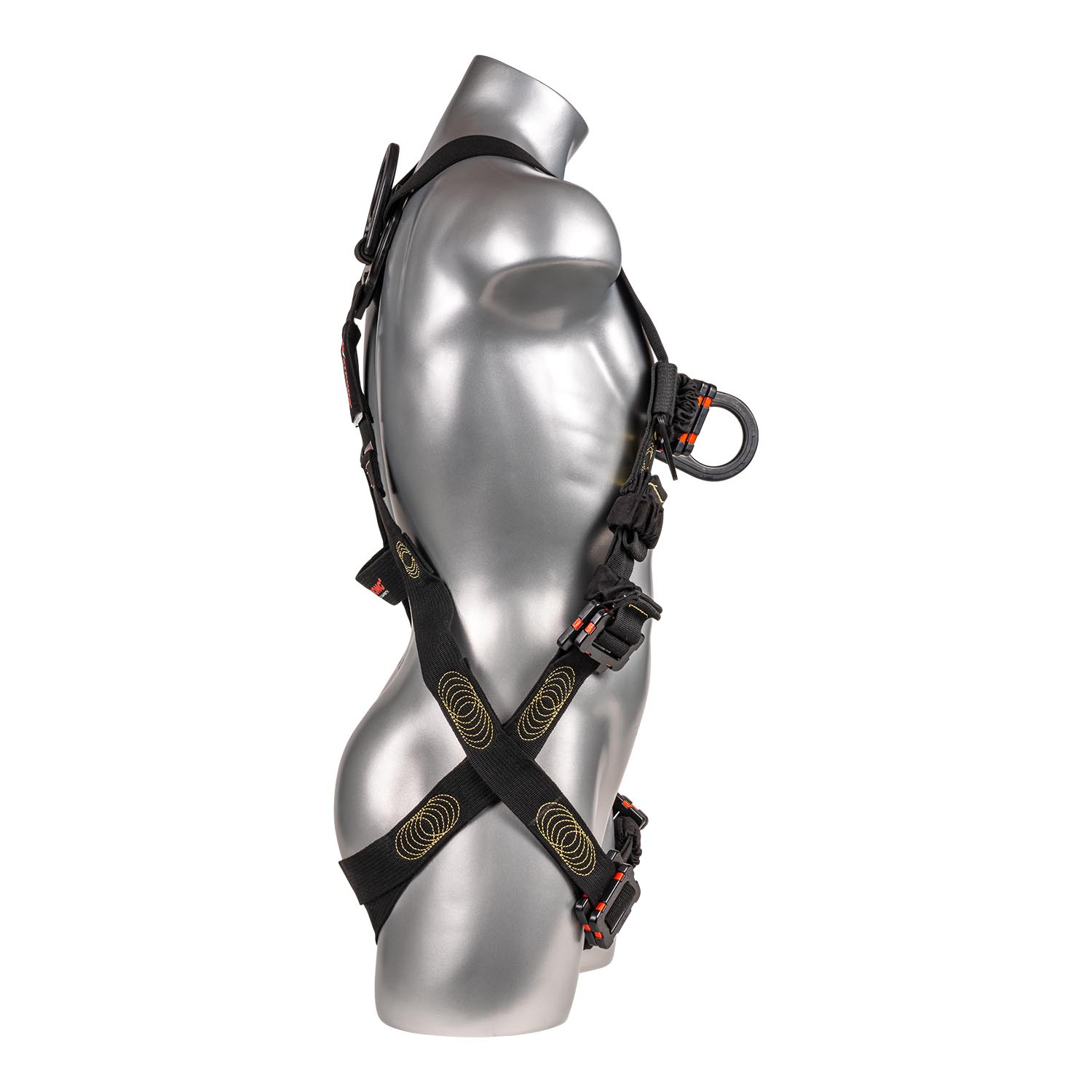 K Strong Kapture Element Arc Flash 5-Point Full Body Harness, Dorsal D-ring, Front D-ring, Mating Buckle Legs and Chest (S-L) UFH10710P(S-L)