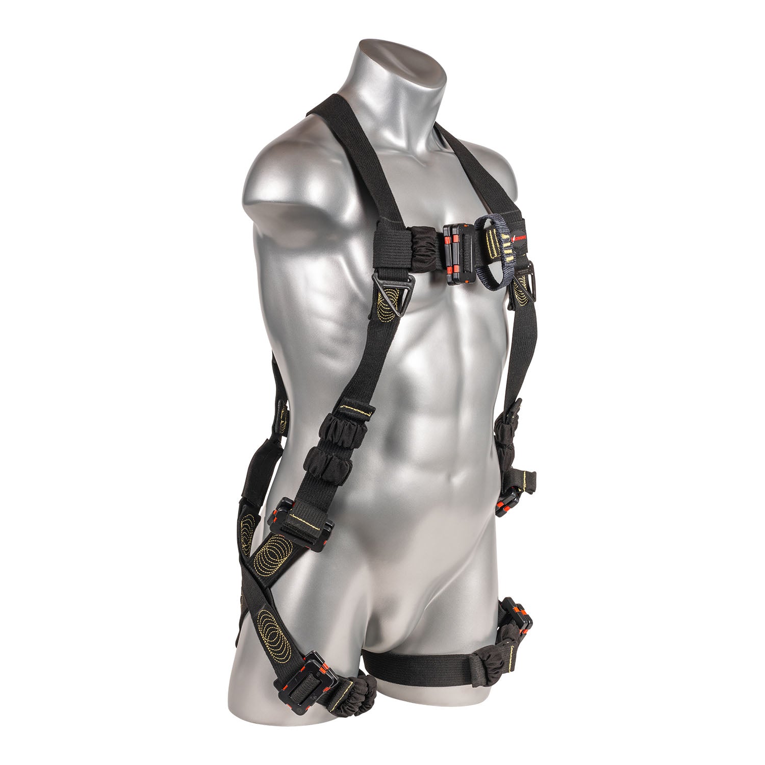 K Strong Kapture Element Arc Flash 5-Point Full Body Harness, Web Loop Dorsal and Front D-rings, Mating Buckle Legs and Chest (S-L) UFH10711P(S-L)