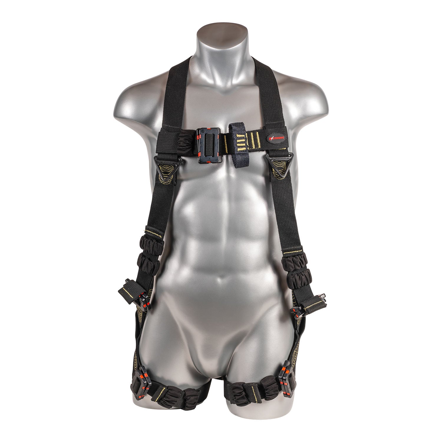K Strong Kapture Element Arc Flash 5-Point Full Body Harness, Web Loop Dorsal and Front D-rings, Mating Buckle Legs and Chest (S-L) UFH10711P(S-L)
