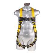Kapture Element 5-Point Full Body Harness, Revolta Oil and Water Repellent Webbing, Enhanced Dorsal D-ring Plus, QC Chest, and TB Legs (S-M)