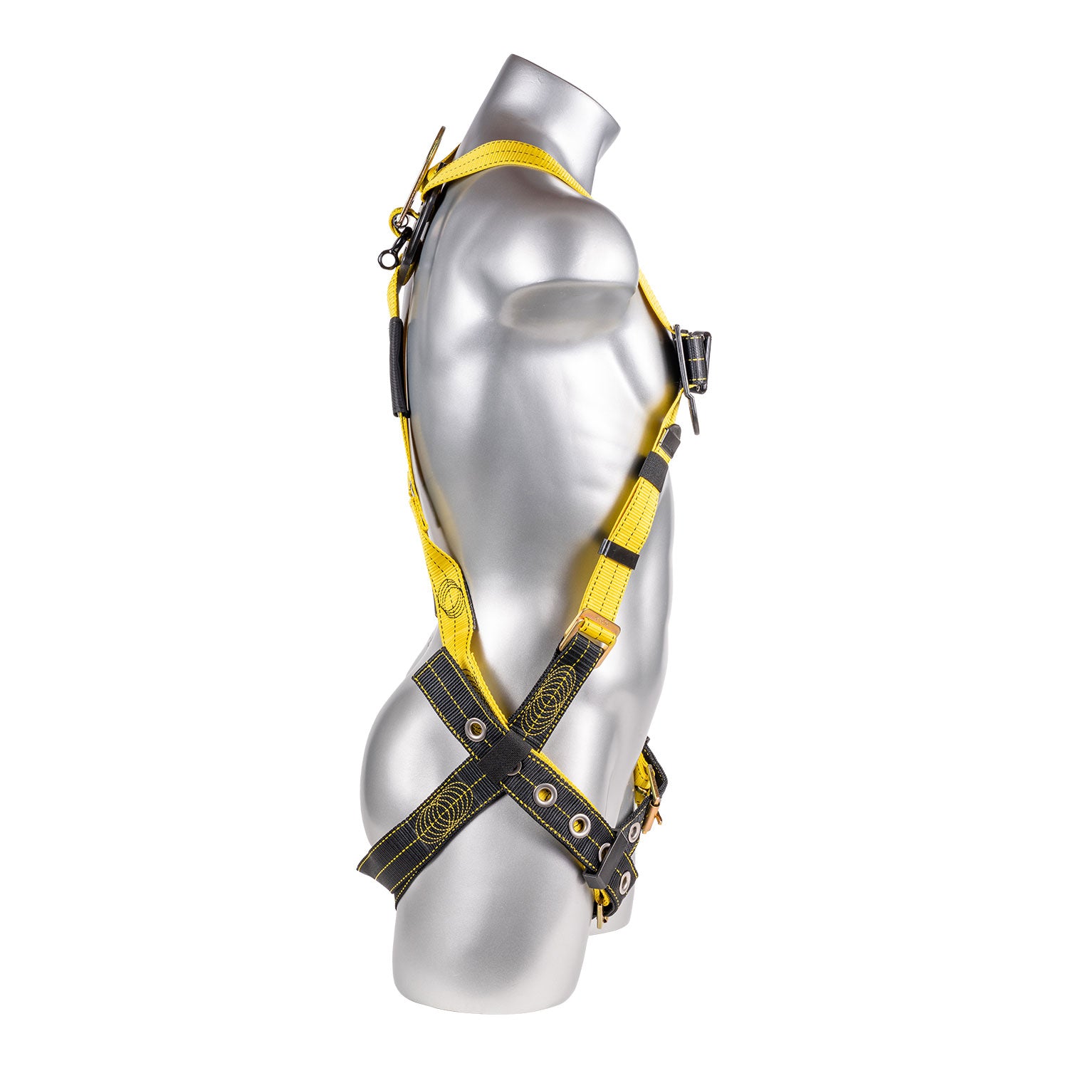 K Strong Kapture Element 5-Point Full Body Harness, Revolta Oil and Water Repellent Webbing, Enhanced Dorsal D-ring Plus, QC Chest, and TB Legs (XL-2XL) UFH10801GQ(XL-2XL)