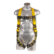 Kapture Element 5-Point Full Body Harness, Revolta Oil and Water Repellent Webbing, Enhanced Dorsal D-ring Plus, Front D-ring, QC Chest, and TB Legs (S-M)