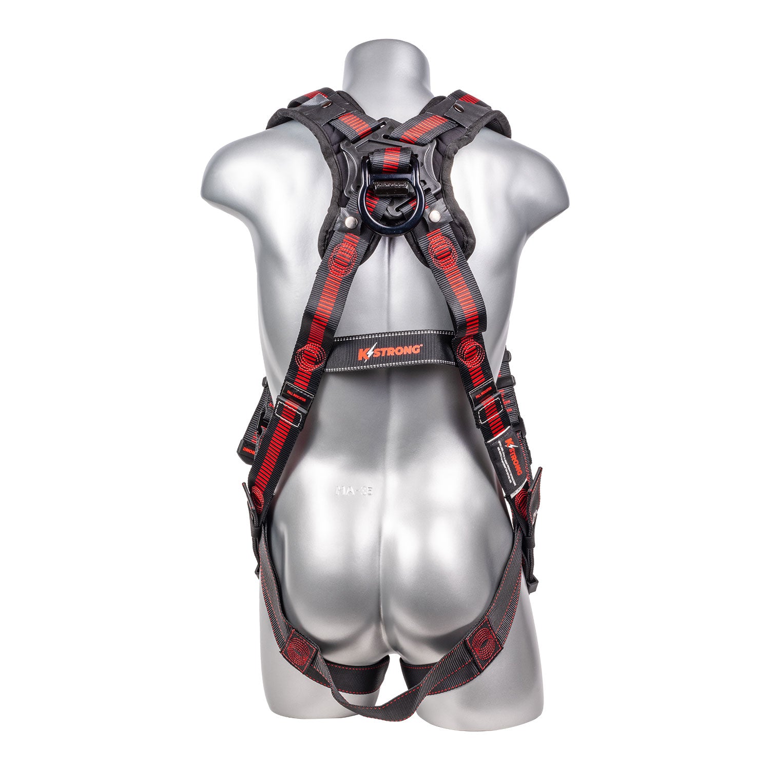 K Strong Kapture Elite+ 5-Point Full Body Harness, Enhanced Dorsal D-ring Plus, TB Legs, QC Chest, Back/Shoulder Pad, Spring Torso Adjusters (M-L) UFH15203GQ(M-L)