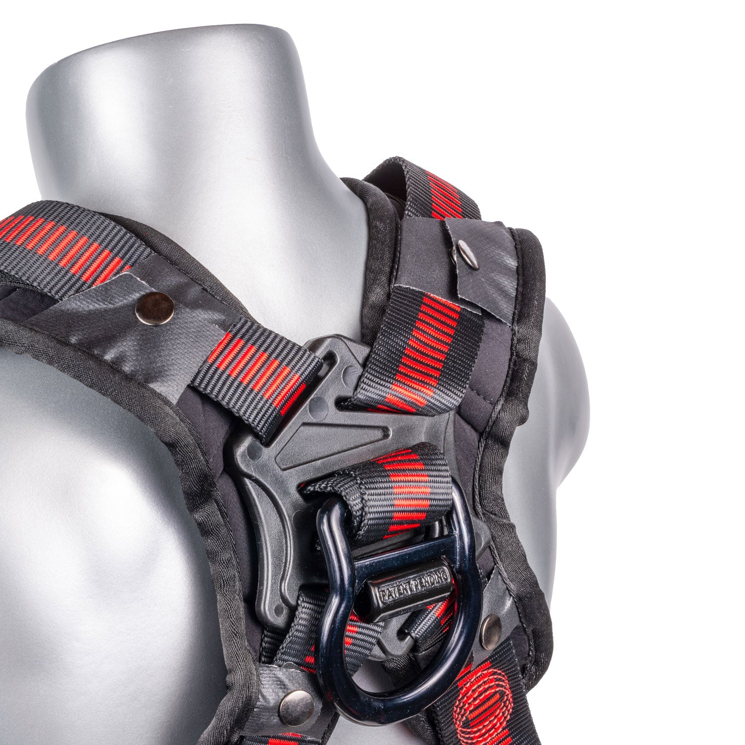 K Strong Kapture Elite+ 5-Point Full Body Harness, Enhanced Dorsal D-ring Plus, TB Legs, QC Chest, Back/Shoulder Pad, Spring Torso Adjusters (M-L) UFH15203GQ(M-L)
