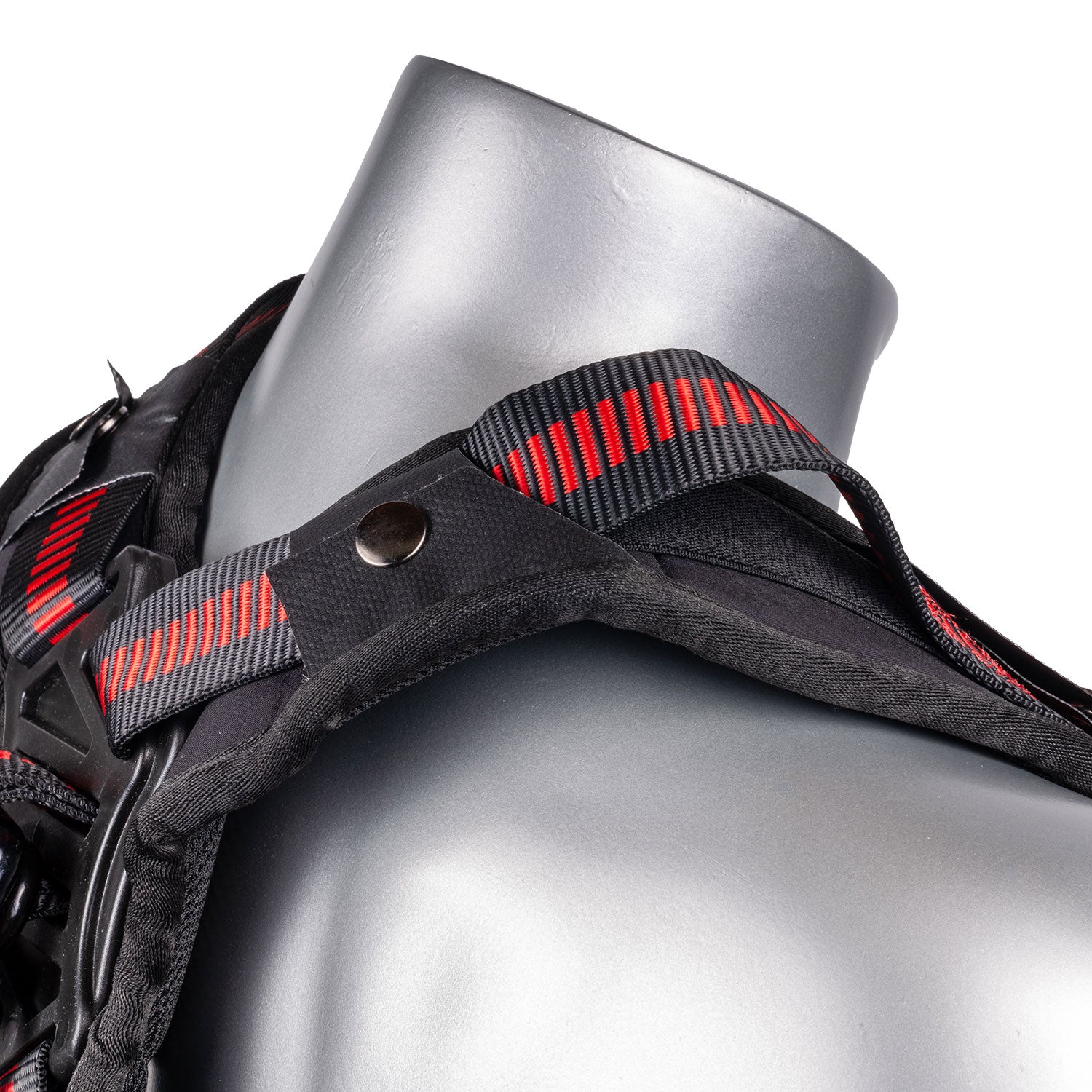 K Strong Kapture Elite+ 5-Point Full Body Harness, Enhanced Dorsal D-ring Plus, TB Legs, QC Chest, Back/Shoulder Pad, Spring Torso Adjusters (XL-2XL) UFH15203GQ(XL-2XL)