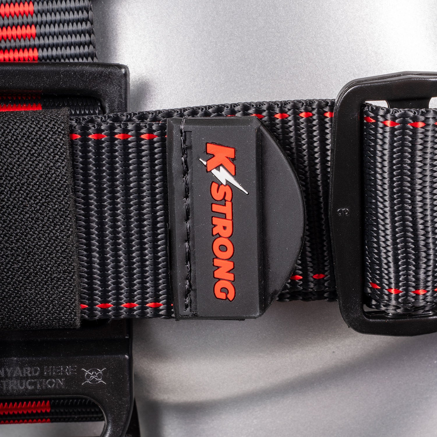 K Strong Kapture Elite+ 5-Point Full Body Harness, Enhanced Dorsal D-ring Plus, TB Legs, QC Chest, Back/Shoulder Pad, Spring Torso Adjusters (XL-2XL) UFH15203GQ(XL-2XL)