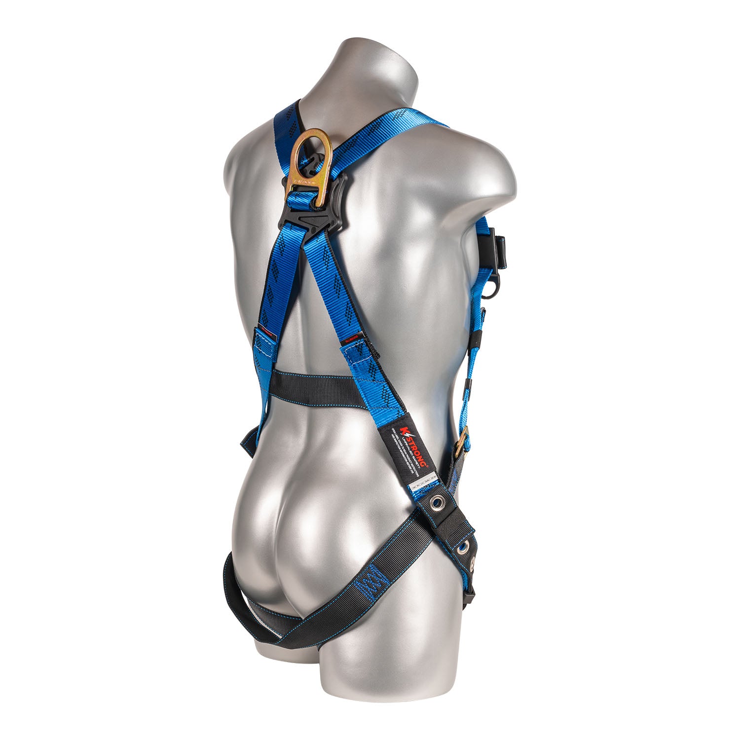 K Strong Kapture Essential+ 5-Point Full Body Harness, TB Legs (XL-2XL) UFH16001GP(XL-2XL)