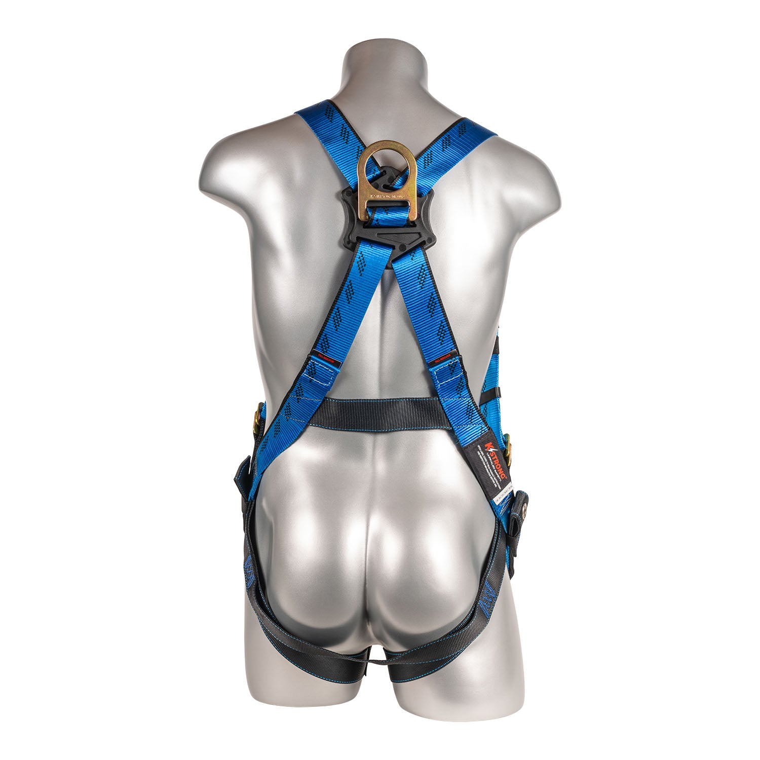 K Strong Kapture Essential+ 5-Point Full Body Harness, TB Legs (2XL-3XL) UFH16001GP(2XL-3XL)