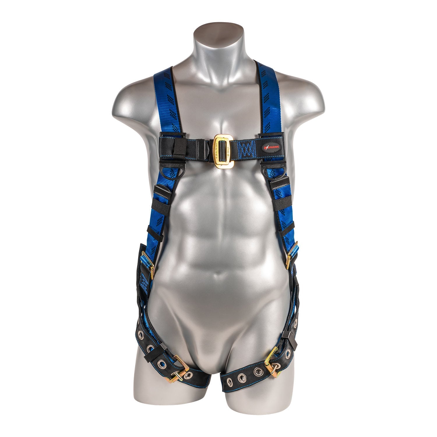 Kapture Essential+ 5-Point Full Body Harness, TB Legs (M-L)