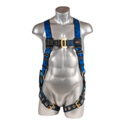 Kapture Essential+ 5-Point Full Body Harness, TB Legs (S-M)