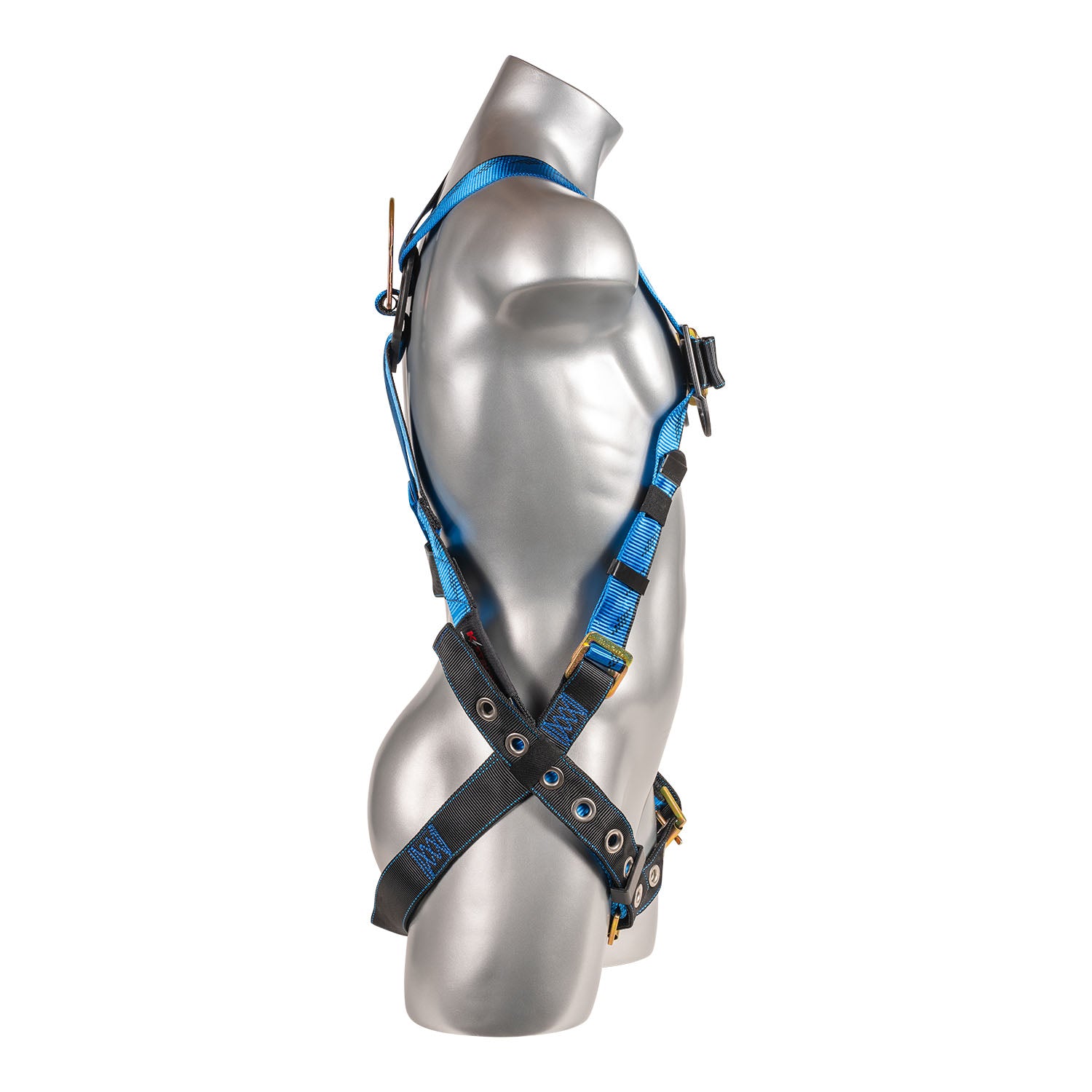 K Strong Kapture Essential+ 5-Point Full Body Harness, TB Legs (L-XL) UFH16001GP(L-XL)