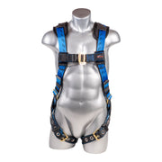 Kapture Essential+ 5-Point Full Body Harness, Back/Shoulder Pad, TB Legs (L-XL)
