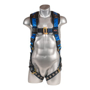 Kapture Essential+ 5-Point Full Body Harness, Back/Shoulder Pad, TB Legs, Web Loop (XL-2XL)
