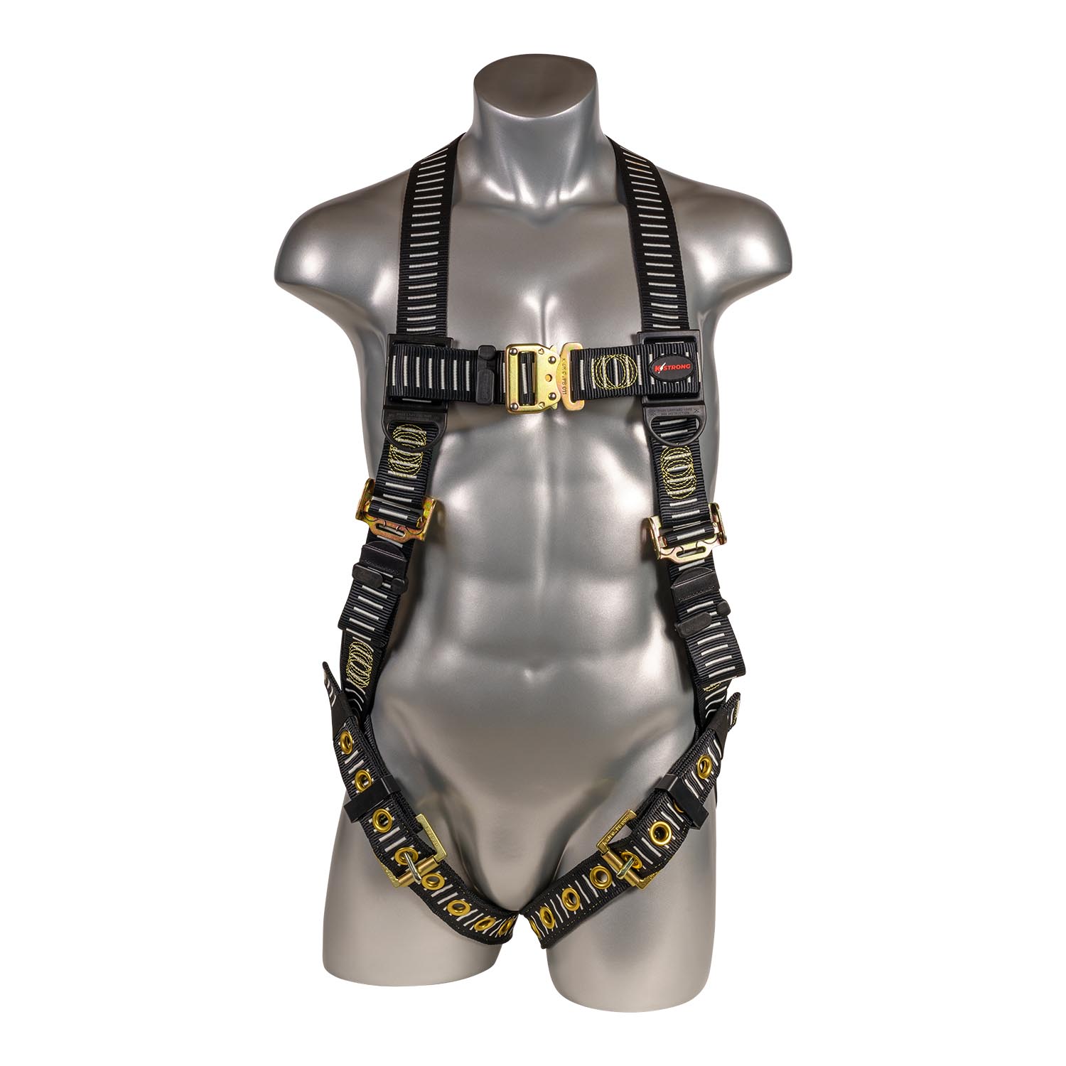 Kapture Element Welding Harness, Dorsal D-Ring, QC Chest, TB Legs (XL-2XL)