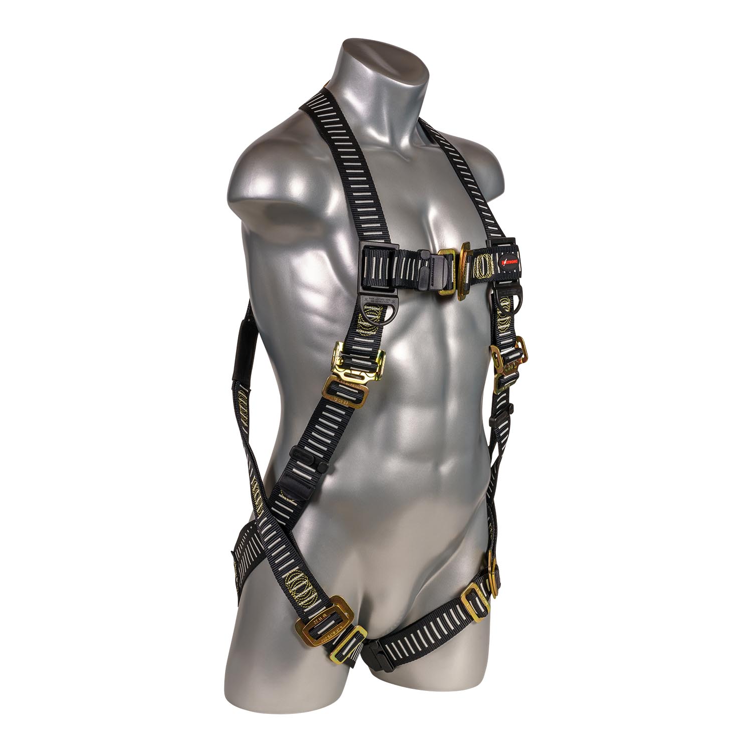 K Strong Kapture Element Welding Harness, Dorsal D-Ring, MB Chest and Legs (S-M) UFH19902PFR(S-M)