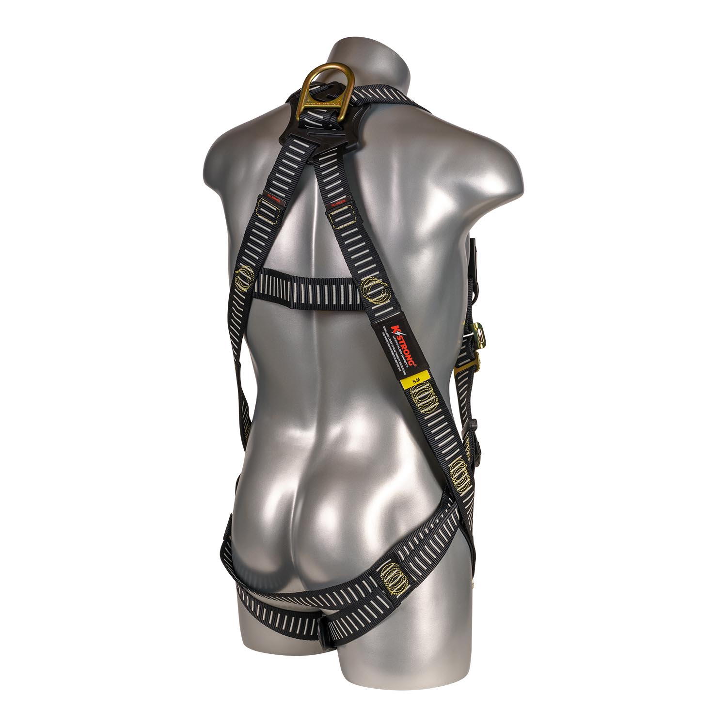 K Strong Kapture Element Welding Harness, Dorsal D-Ring, MB Chest and Legs (XL-2XL) UFH19902PFR(XL-2XL)