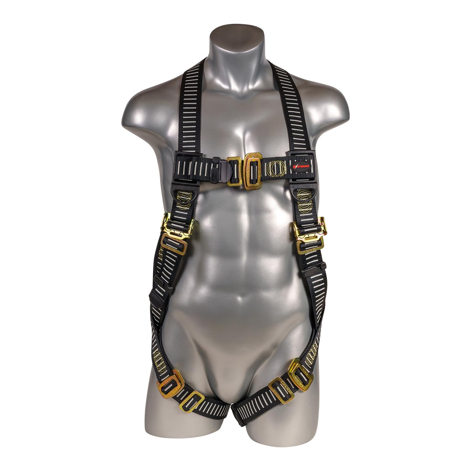 K Strong Kapture Element Welding Harness, Dorsal D-Ring, MB Chest and Legs (L-XL) UFH19902PFR(L-XL)