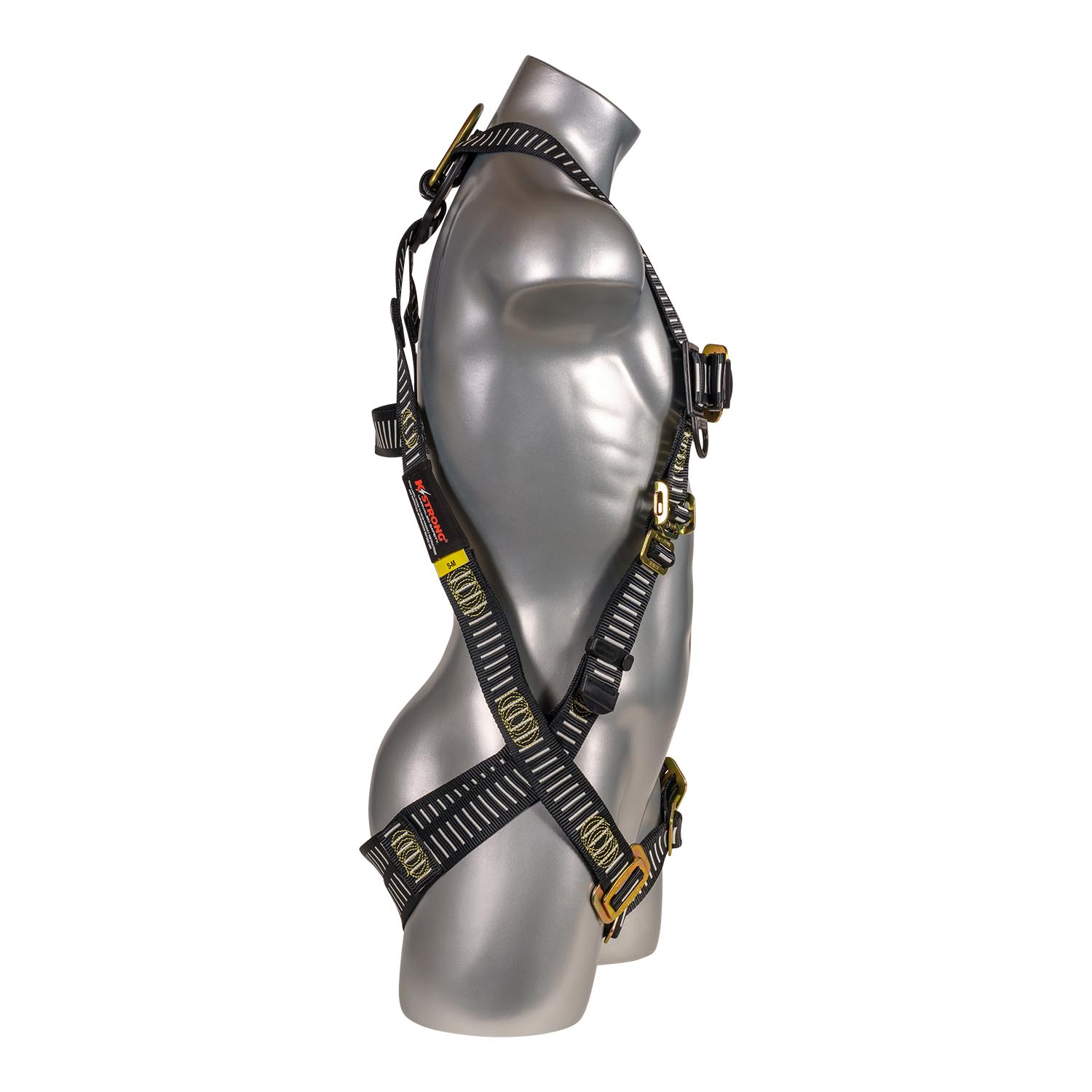 K Strong Kapture Element Welding Harness, Dorsal D-Ring, MB Chest and Legs (S-M) UFH19902PFR(S-M)