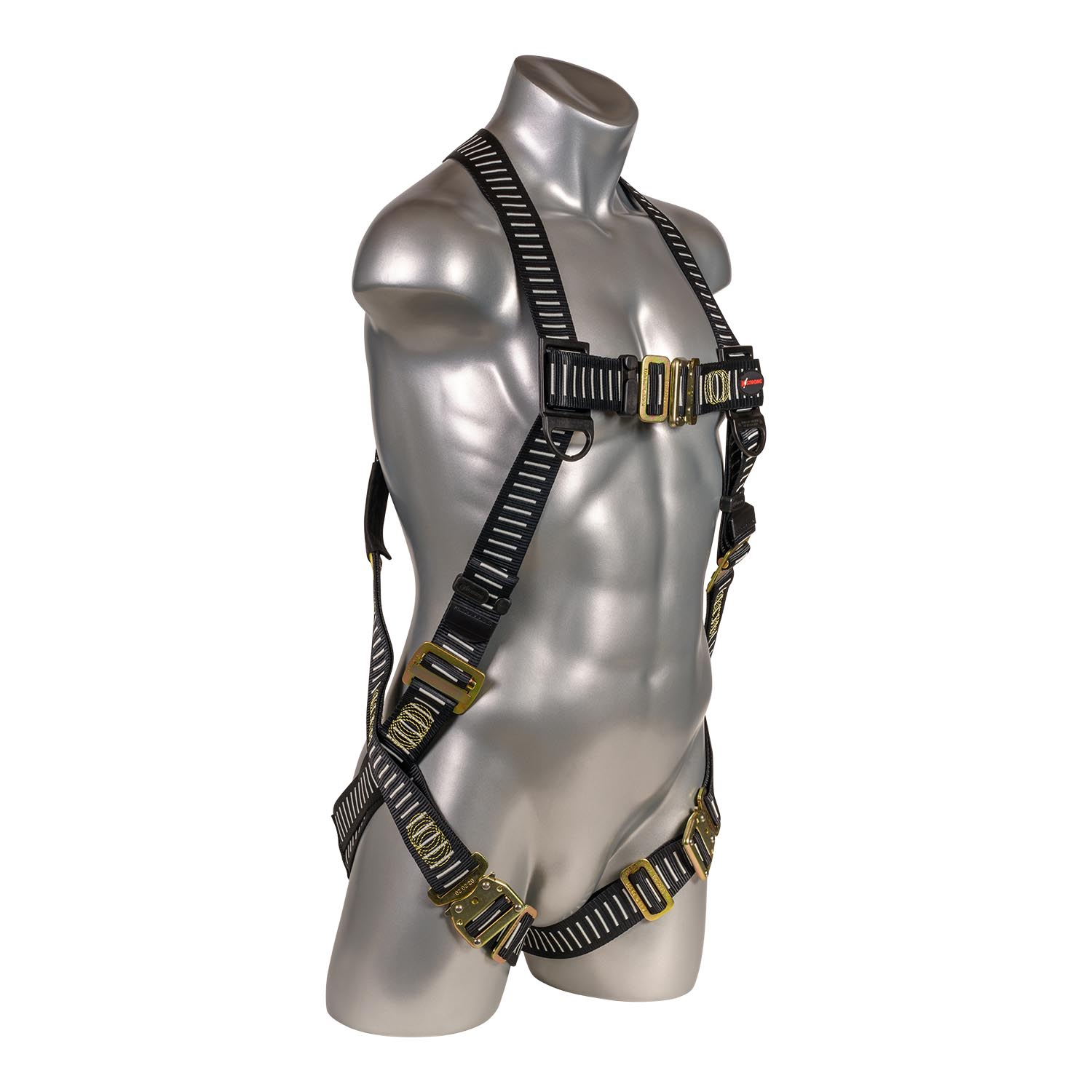 K Strong Kapture Element Welding Harness, Dorsal D-Ring, QC Chest and Legs (L-XL) UFH19902QFR(L-XL)