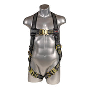 Kapture Element Welding Harness, Dorsal D-Ring, QC Chest and Legs (M-L)