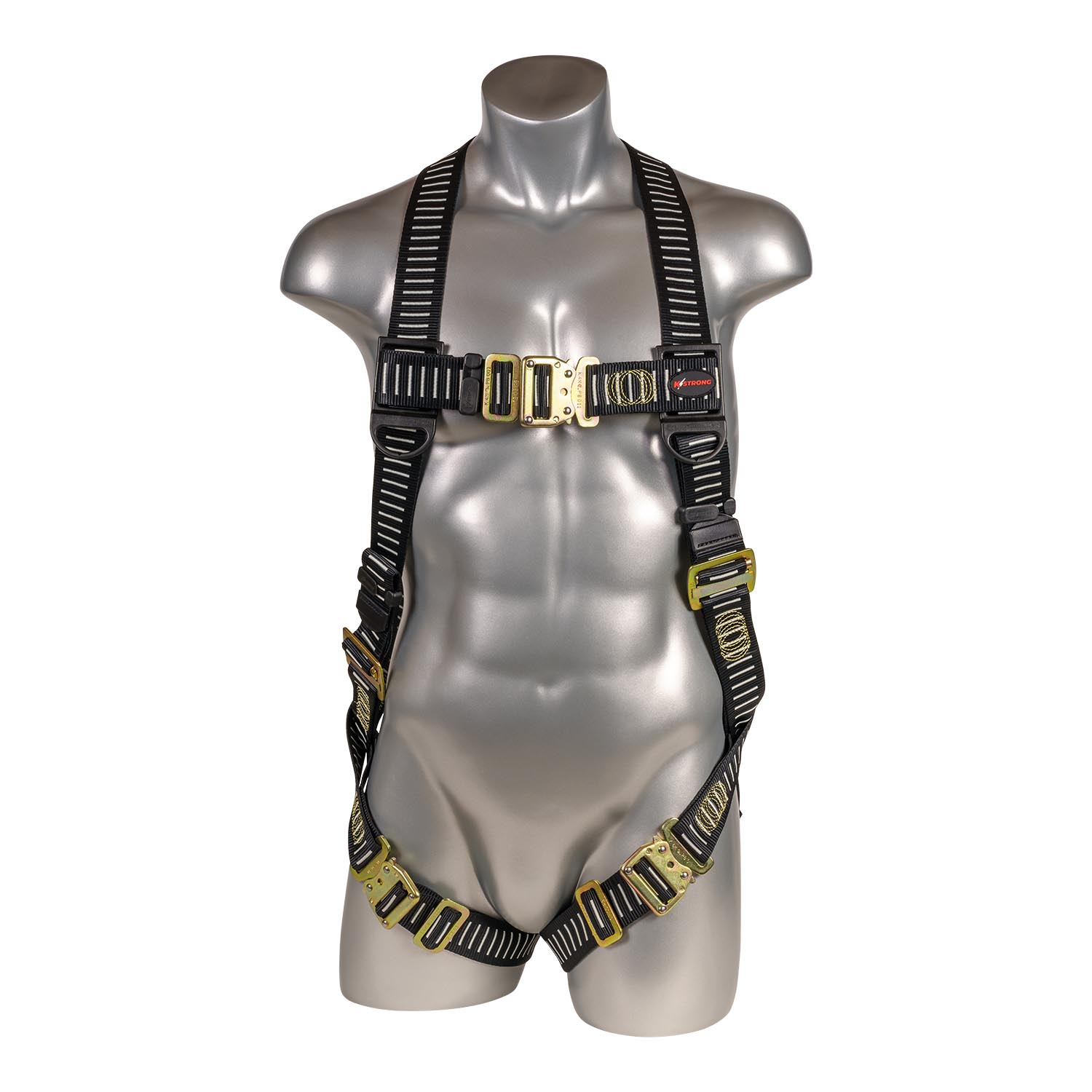 K Strong Kapture Element Welding Harness, Dorsal D-Ring, QC Chest and Legs (XL-2XL) UFH19902QFR(XL-2XL)