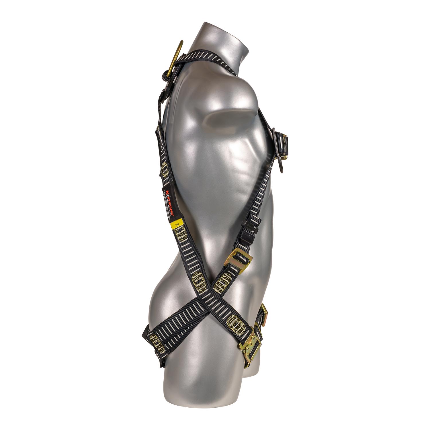 K Strong Kapture Element Welding Harness, Dorsal D-Ring, QC Chest and Legs (S-M) UFH19902QFR(S-M)