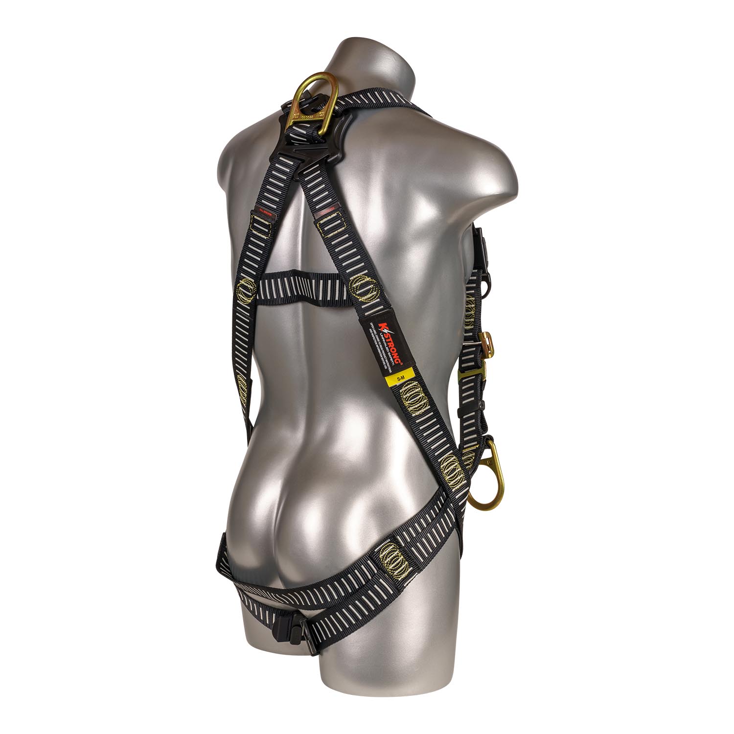 K Strong Kapture Element Welding Harness, 3 D-Rings, MB Chest and QC Legs (L-XL) UFH19903PQFR(L-XL)