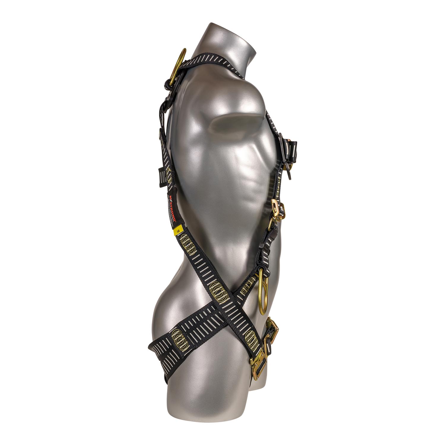K Strong Kapture Element Welding Harness, 3 D-Rings, MB Chest and QC Legs (L-XL) UFH19903PQFR(L-XL)