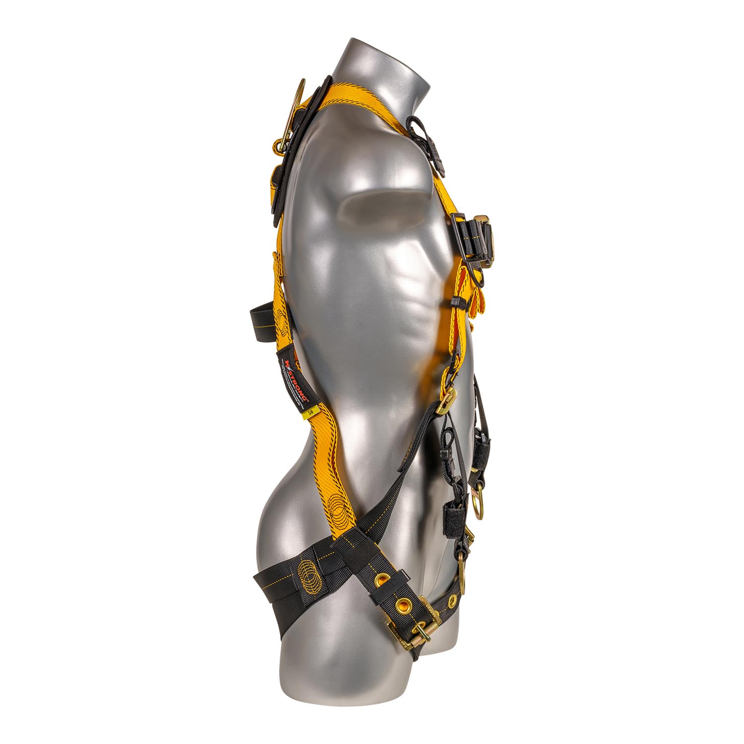 K Strong Kapture Element Oil and Gas Derrick Non-Belted Harness, 3 D-rings (XL-2XL) UFH90131G(XL-2XL)
