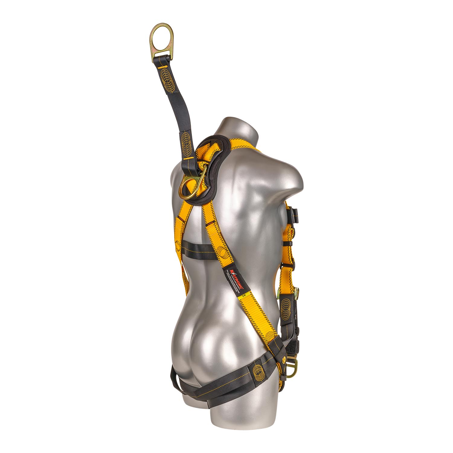 K Strong Kapture Element Oil and Gas Derrick Non-Belted Harness, 4 D-rings (S-M) UFH90141G(S-M)