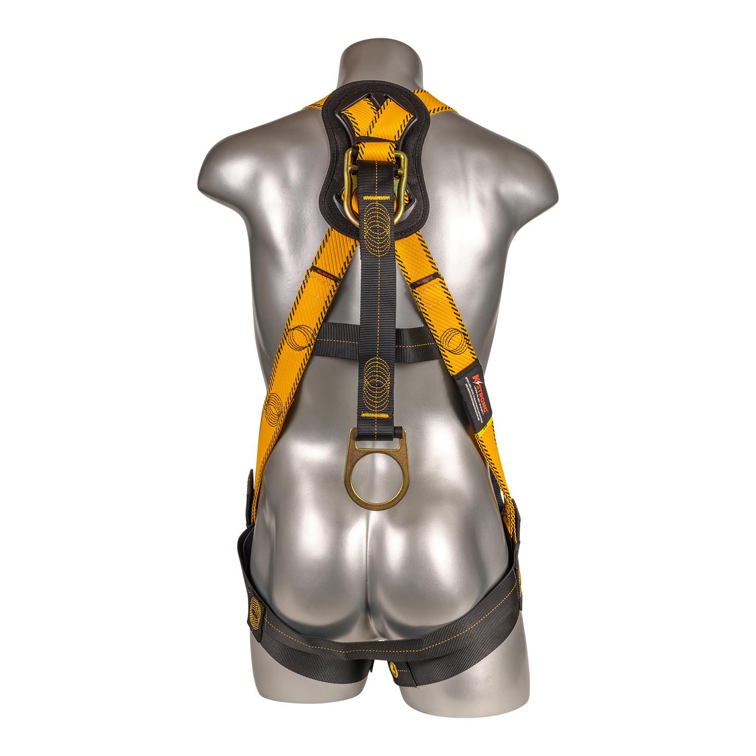 K Strong Kapture Element Oil and Gas Derrick Non-Belted Harness, 4 D-rings (S-M) UFH90141G(S-M)