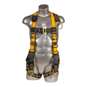 Kapture Element Oil and Gas Derrick Non-Belted Harness, 4 D-rings (S-M)