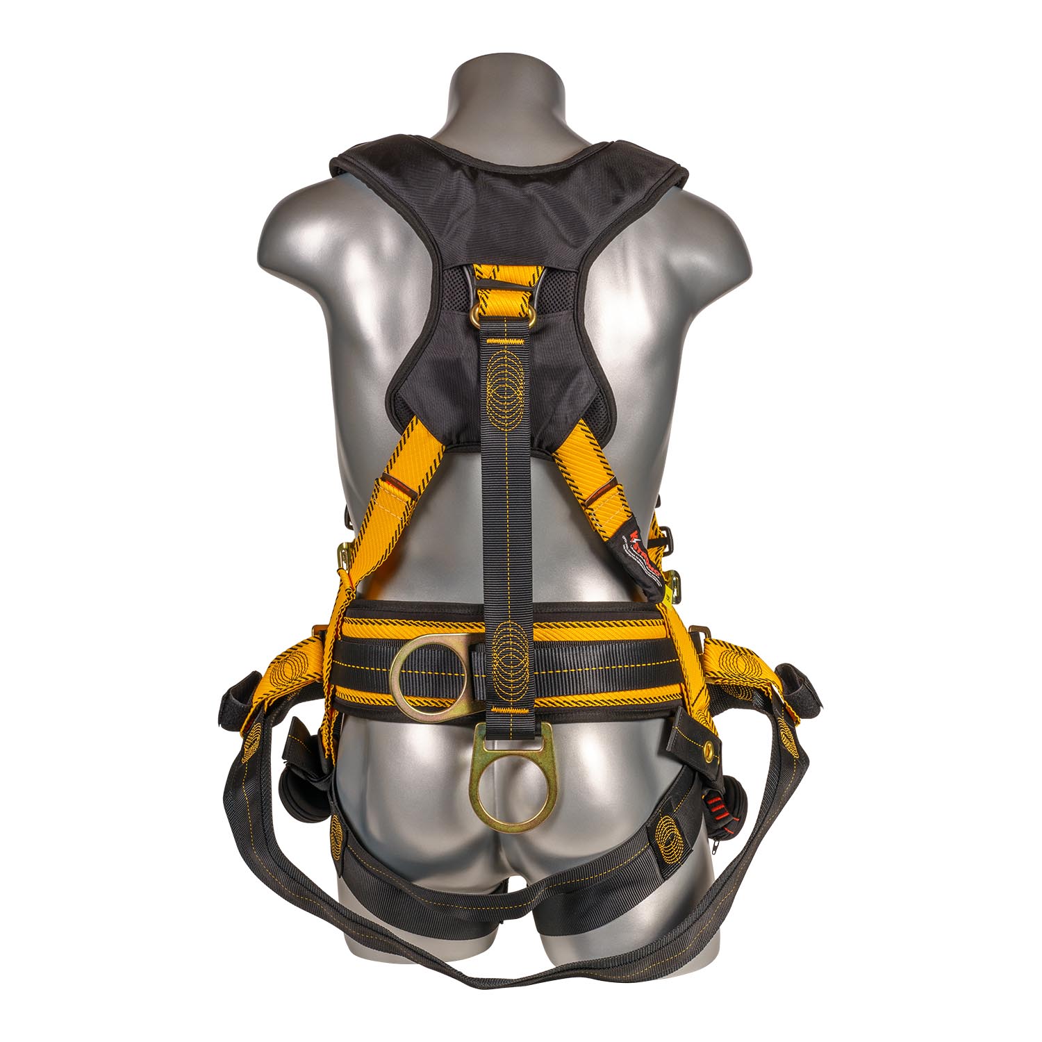 K Strong Kapture Element Oil and Gas Derrick Deluxe Harness, 4 D-rings (L-XL) UFH90341G(L-XL)