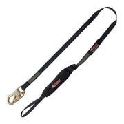 K Strong 6' Arc Flash Rated Shock Absorbing Lanyard with Loop and Snap Hook UFL201740