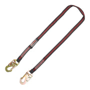 K Strong 6' Work Positioning Lanyard with Snap Hooks UFL205201