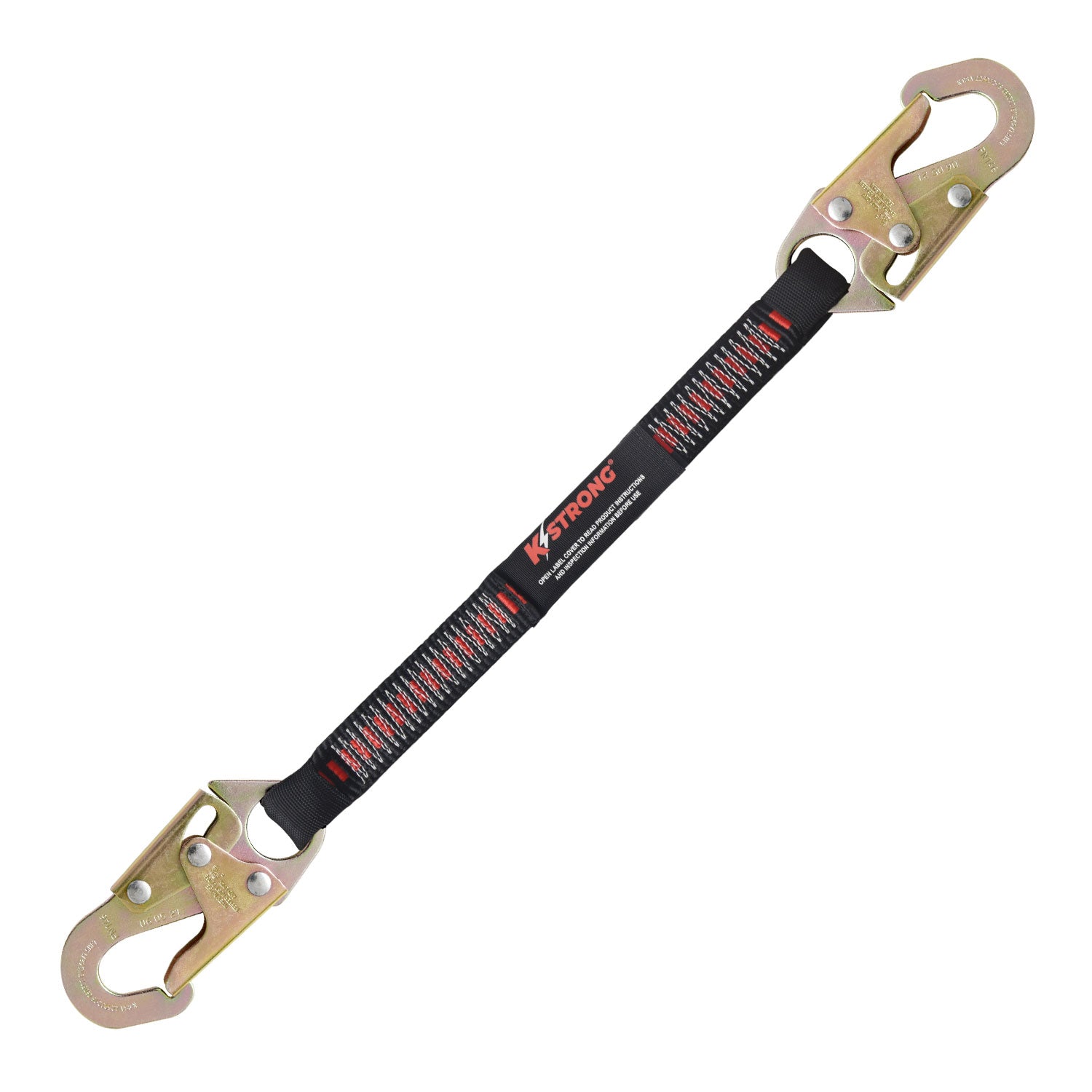 K Strong 2' Work Positioning Lanyard with Snap Hooks UFL205201(02)
