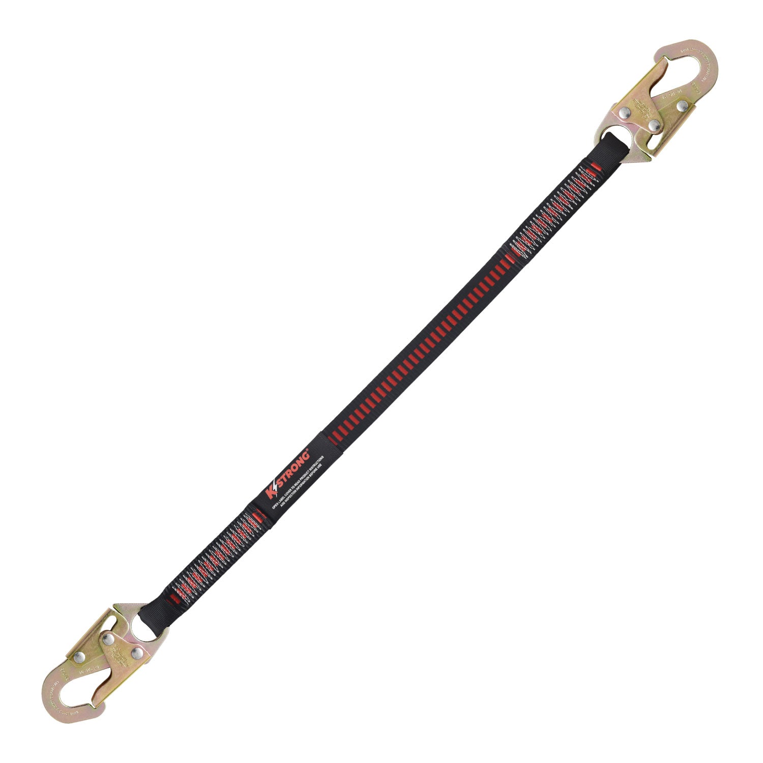 K Strong 3' Work Positioning Lanyard with Snap Hooks UFL205201(03)