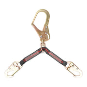K Strong Work Positioning Device Web Assembly with Swivel Rebar Hook and Snap Hooks UFL205251