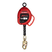 K Strong BRUTE 30' Stainless Steel Cable SRL with Swivel Snap Hook UFS310030(SS)