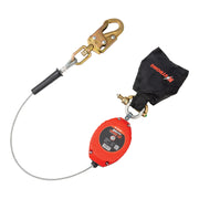 K Strong BRUTE BackerLE 8.5' Cable SRL-P with Swivel Snap Hook at Anchorage End UFS310206L