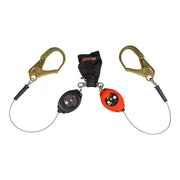 K Strong BRUTE Backer LE Dual 8.5' Cable SRL-P with Rebar Hooks at Anchorage End UFS314006LD
