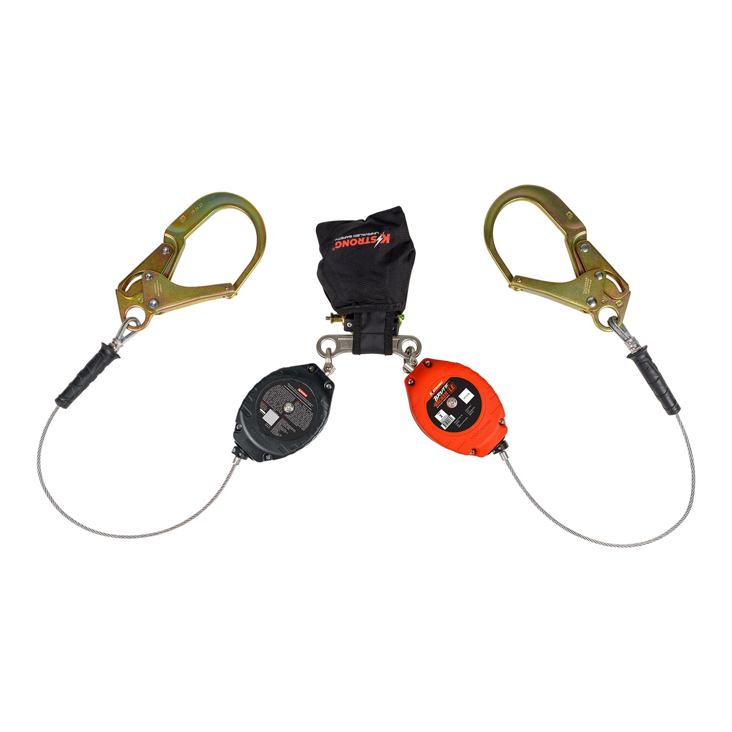 K Strong BRUTE Backer LE Dual 8.5' Cable SRL-P with Rebar Hooks at Anchorage End UFS314006LD