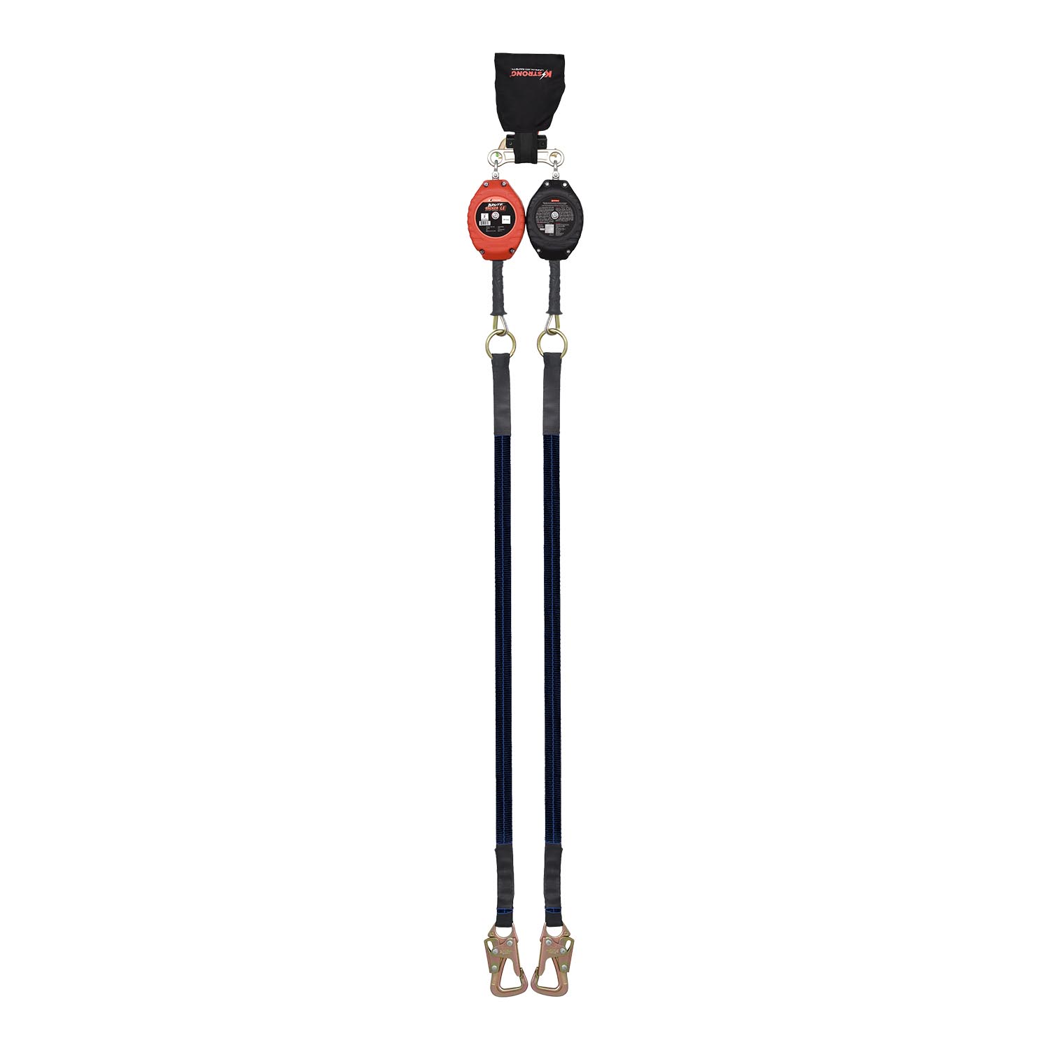 K Strong BRUTE Backer LE Dual 8.5' SRL-P with Tie-Back Hooks UFS319006LD