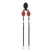 K Strong BRUTE Backer LE V2 Class 2 - Dual Interchangeable 7.5' Cable SRL-P with 2.5' Web and Tie-Back Hook UFS319006LDV2