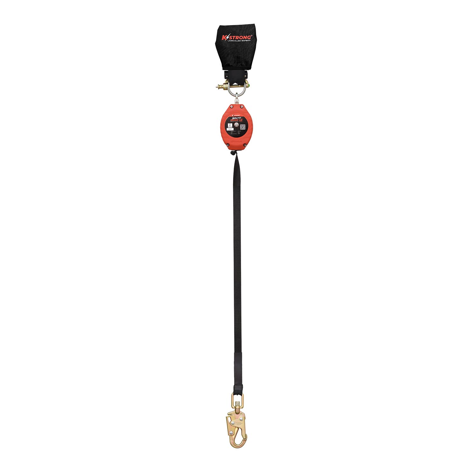 K Strong BRUTE Backer LE 8.5' Web SRL with Swivel Snap Hook at Anchorage End UFS350206L